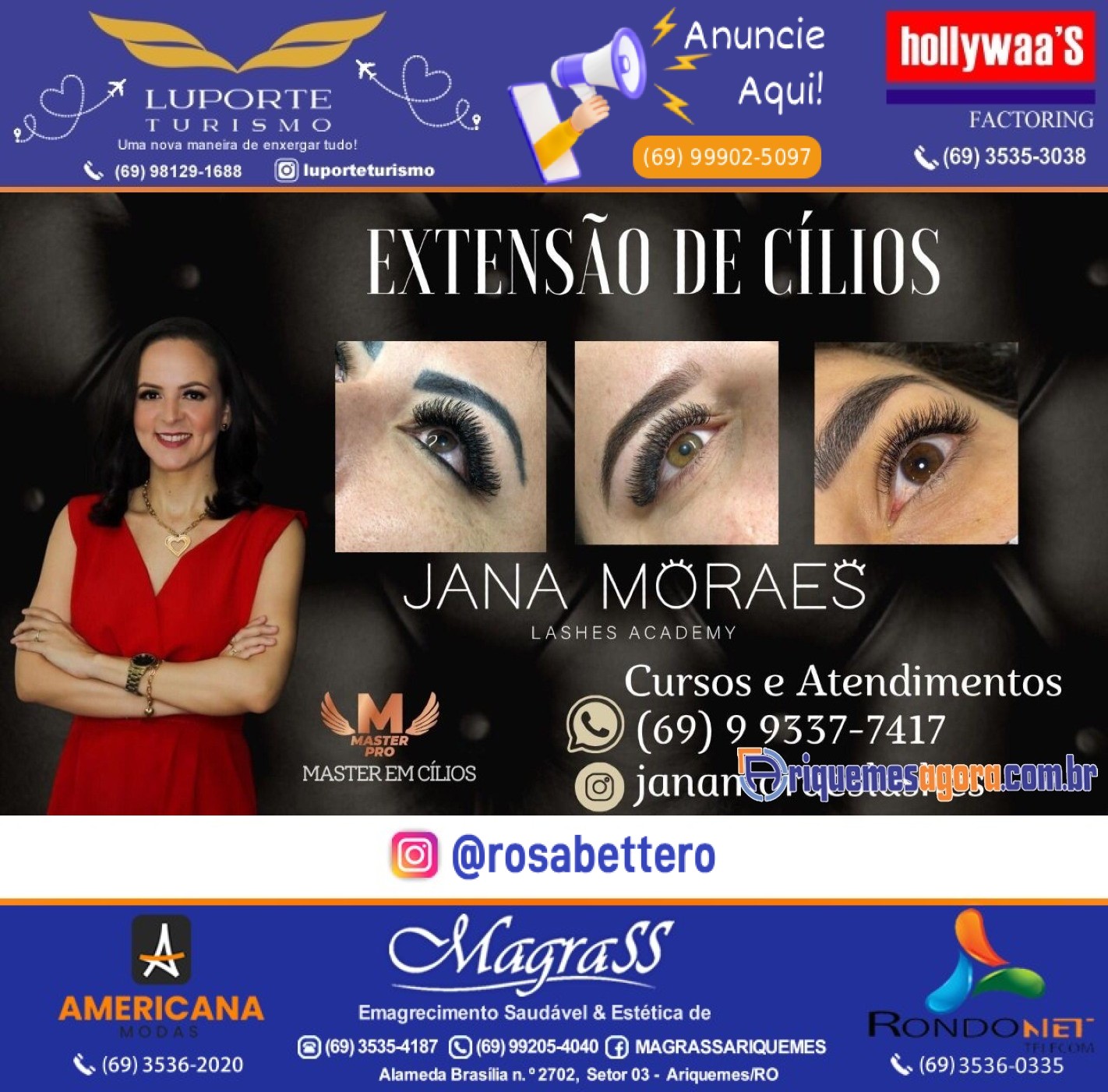 Foto da galerias
