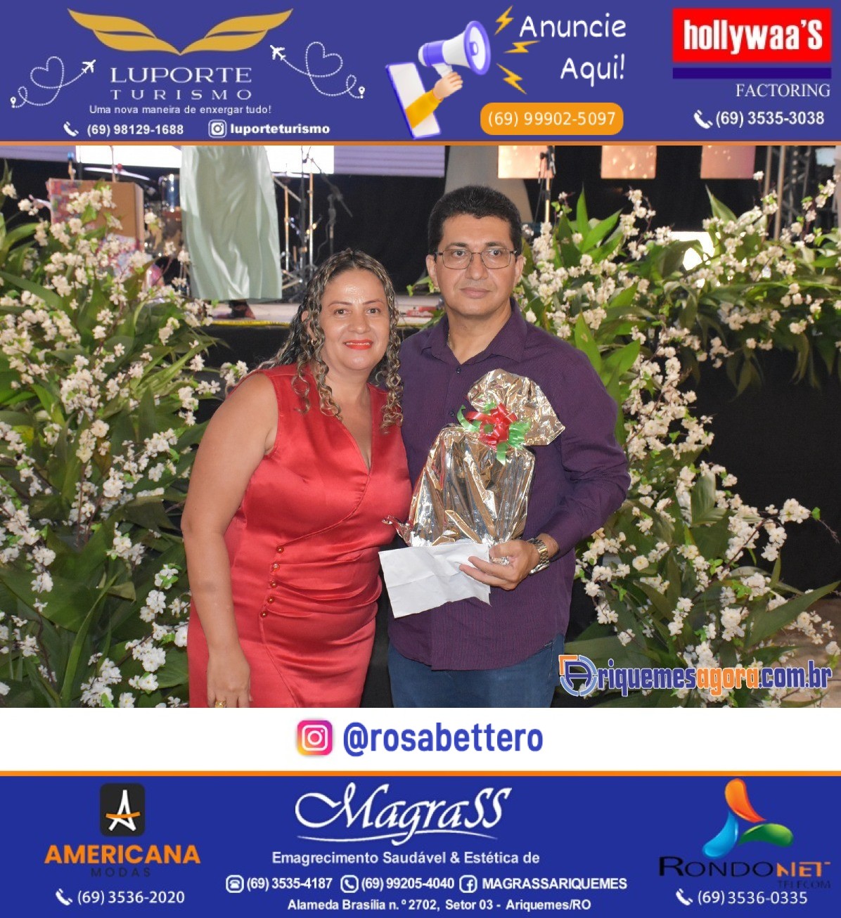 Foto da galerias
