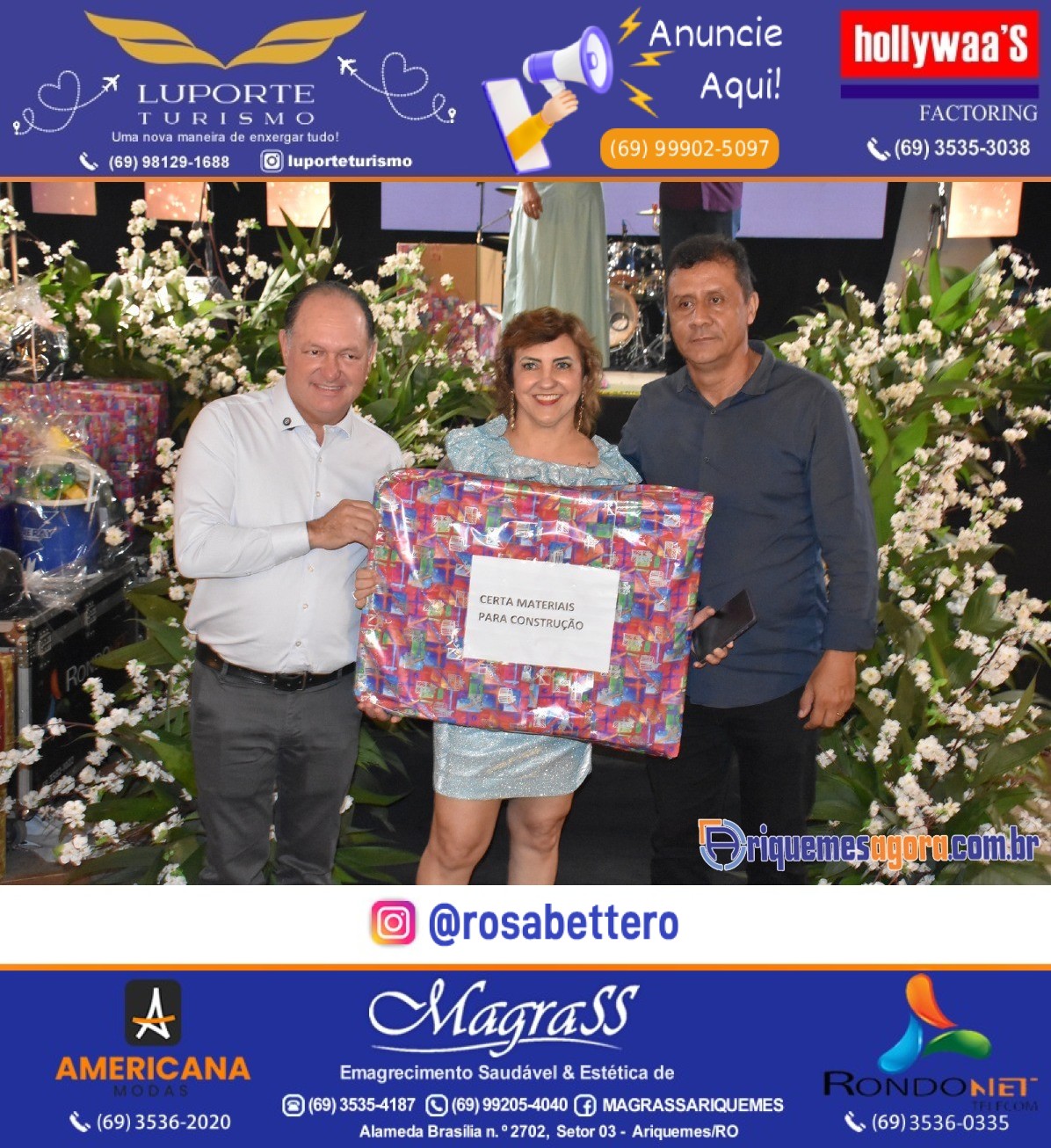 Foto da galerias