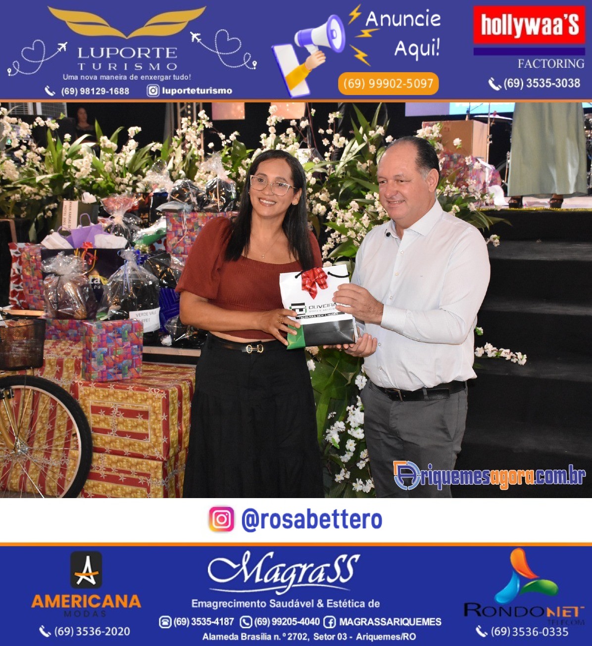 Foto da galerias