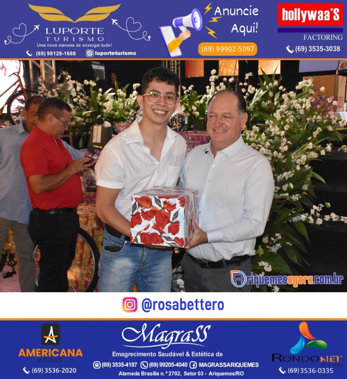 Foto da galerias