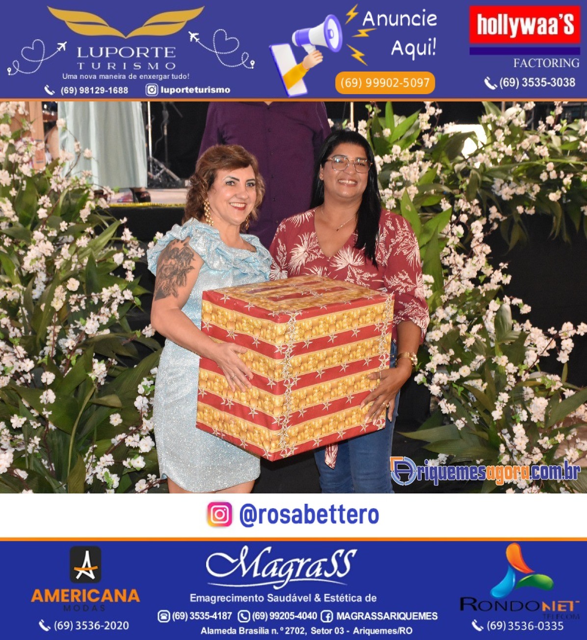 Foto da galerias