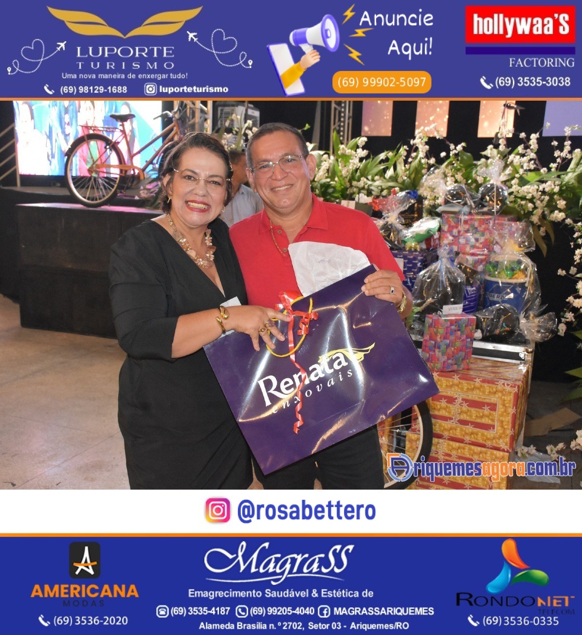 Foto da galerias