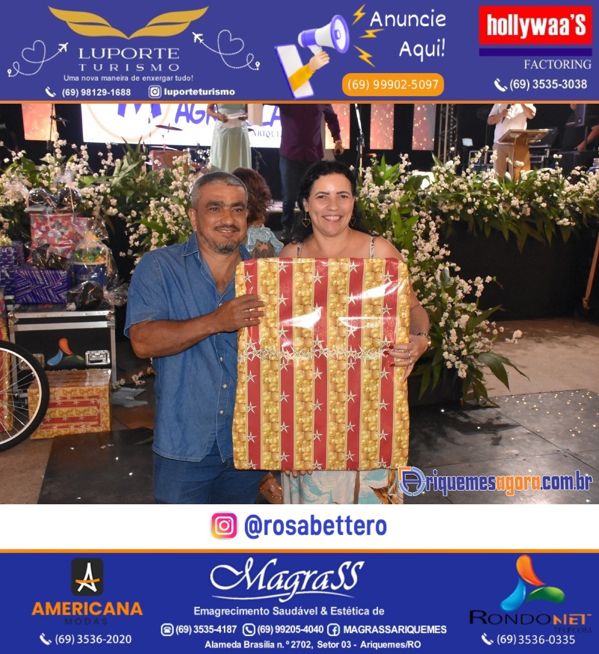 Foto da galerias