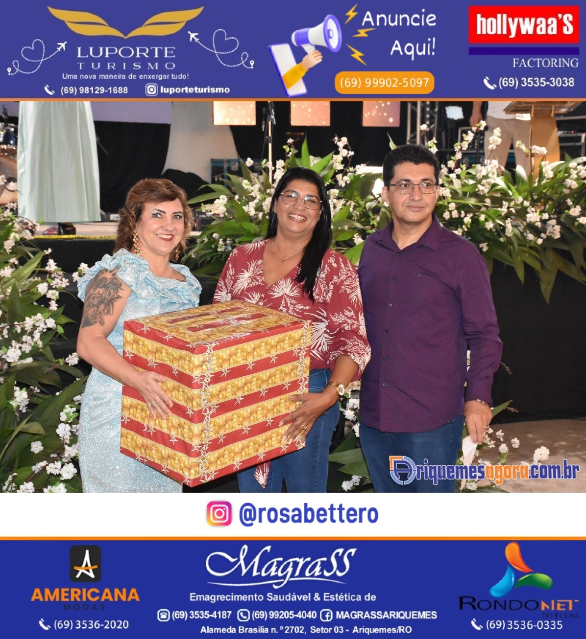 Foto da galerias