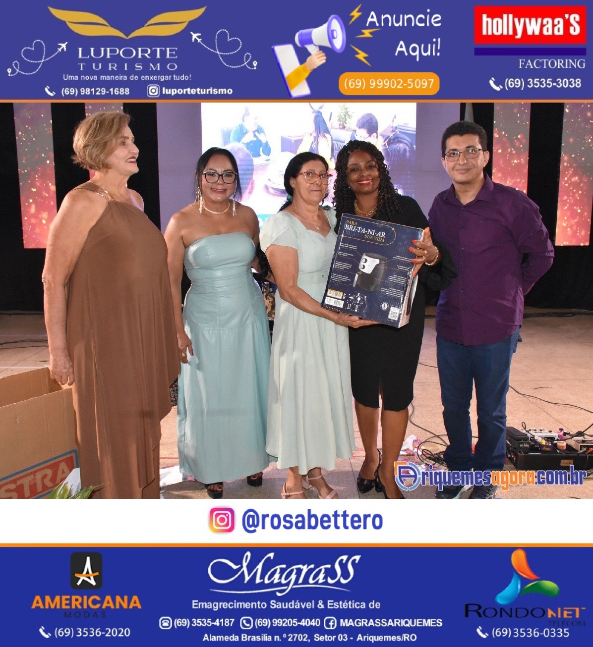 Foto da galerias