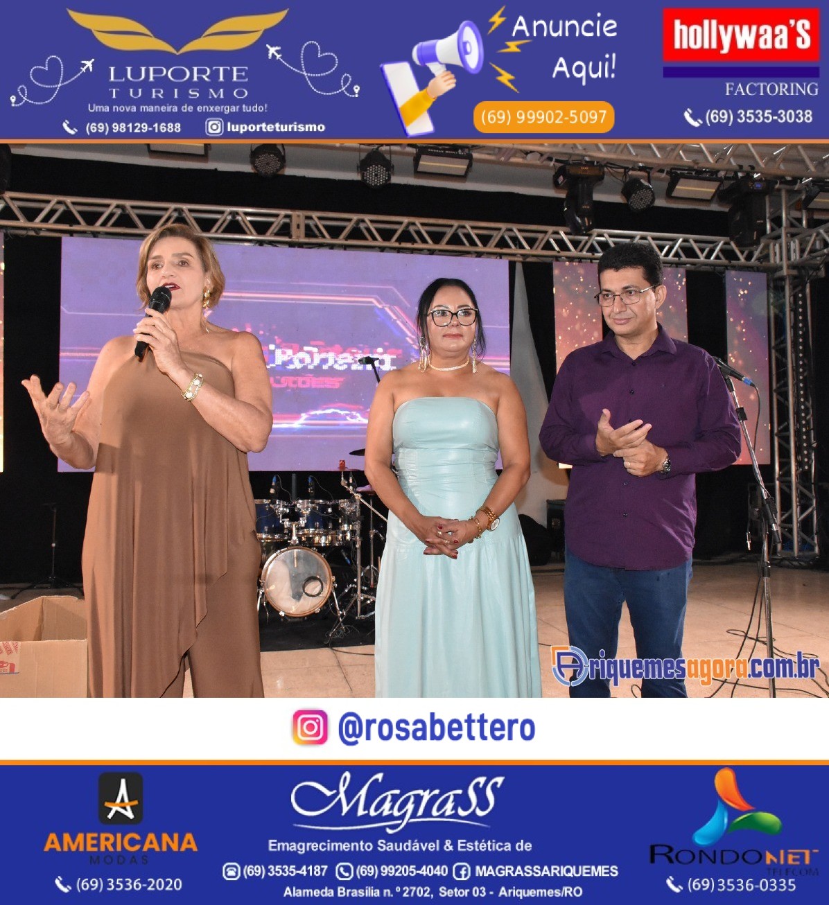 Foto da galerias