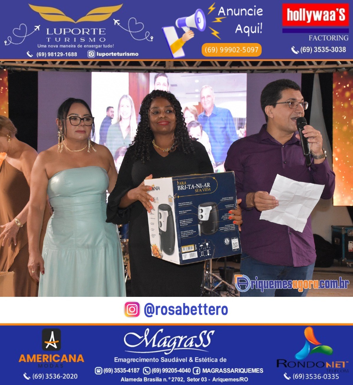 Foto da galerias