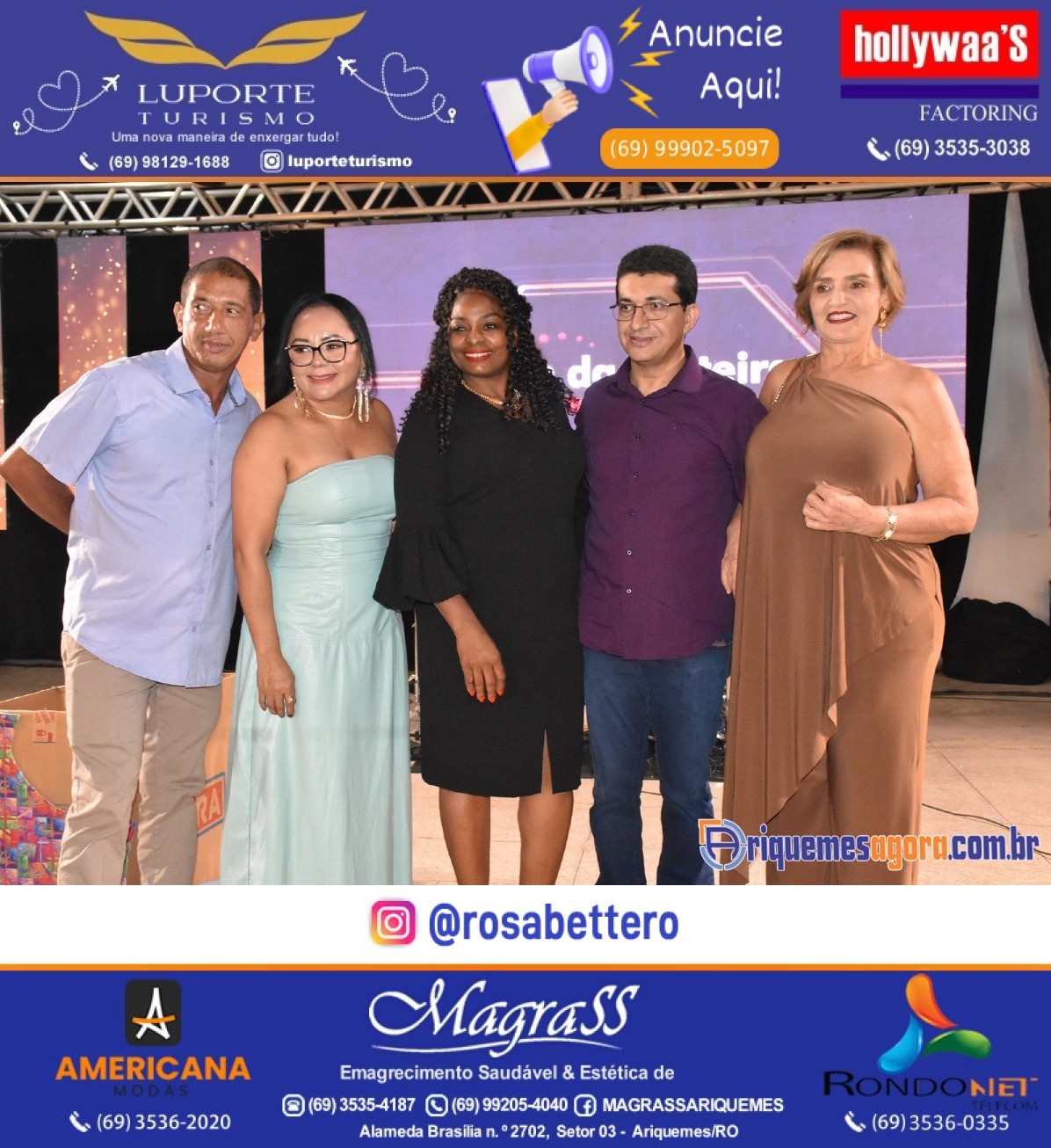 Foto da galerias