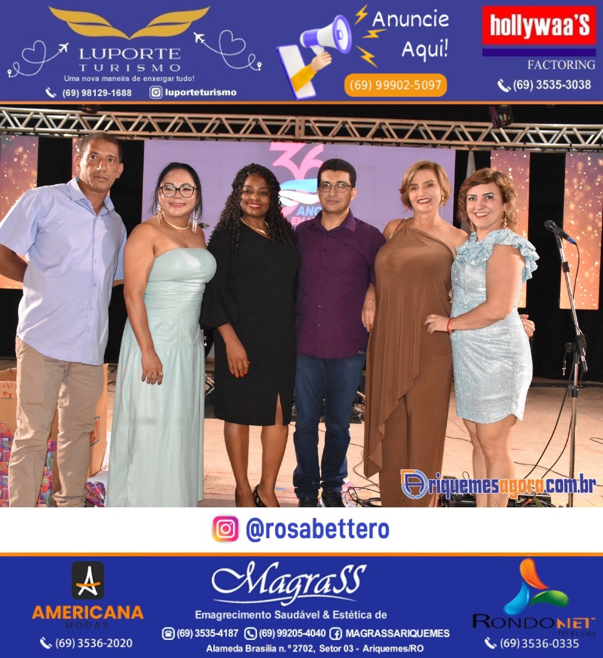 Foto da galerias