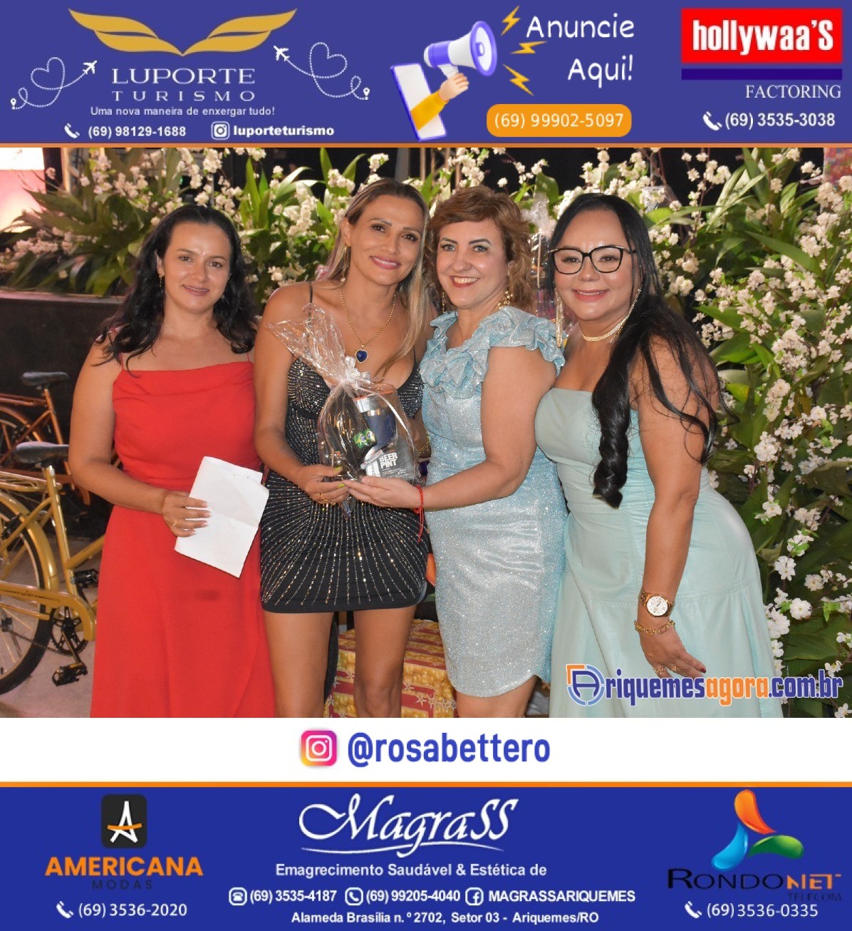 Foto da galerias