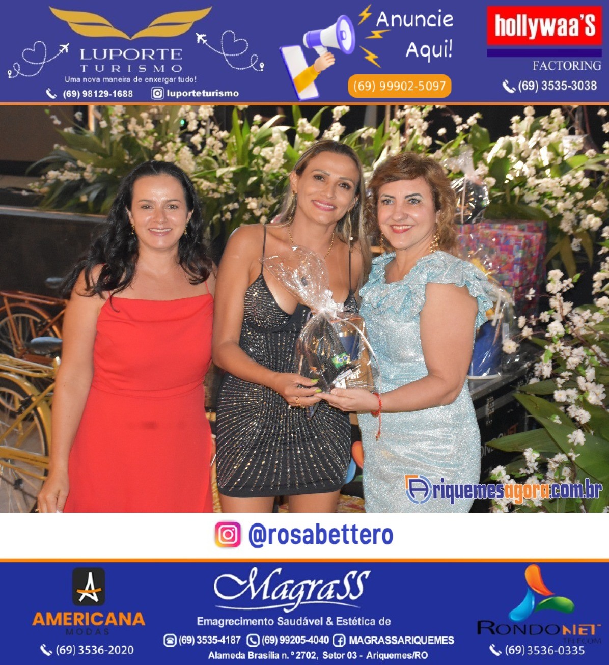 Foto da galerias