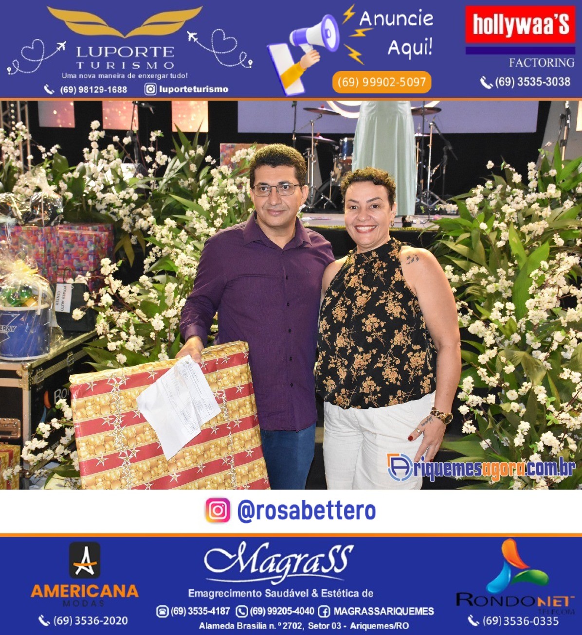 Foto da galerias