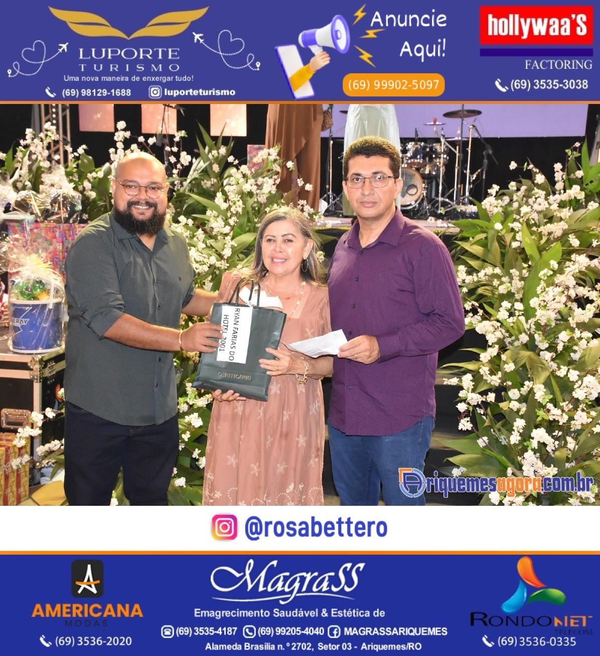 Foto da galerias