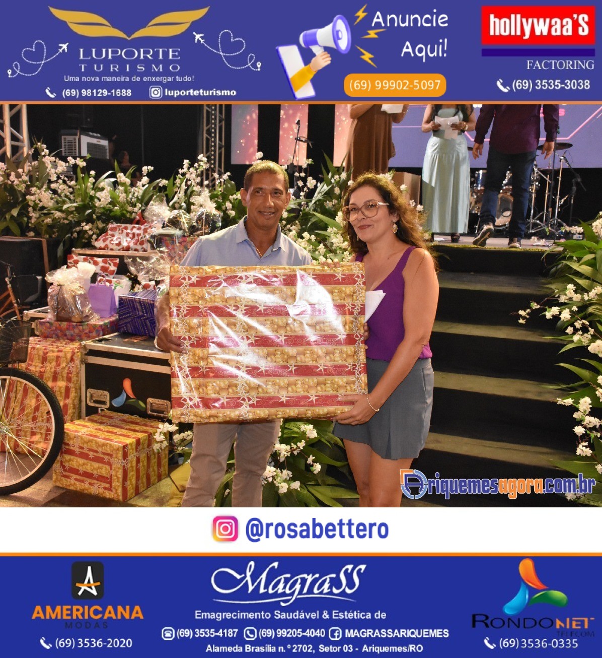 Foto da galerias