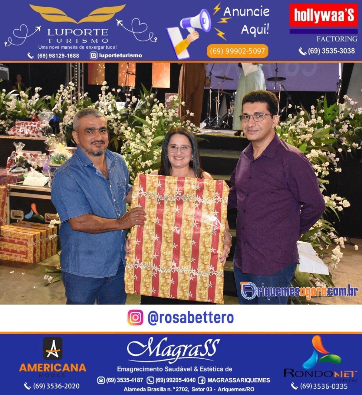 Foto da galerias