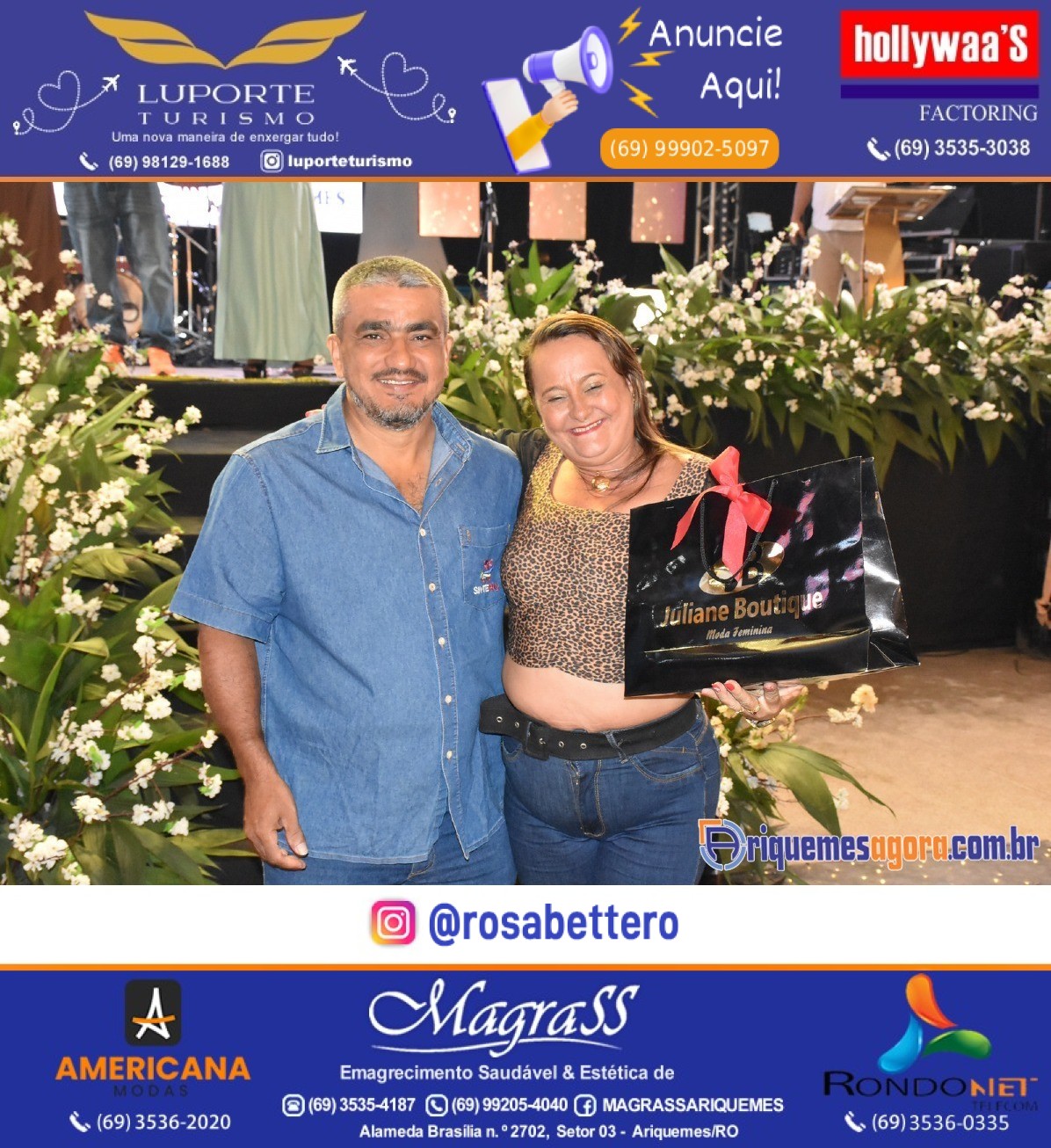 Foto da galerias