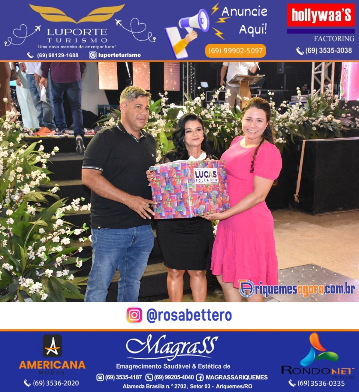 Foto da galerias