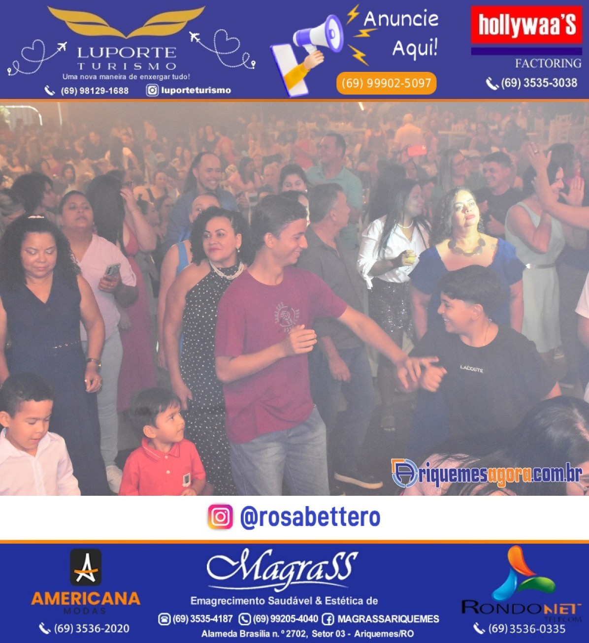 Foto da galerias