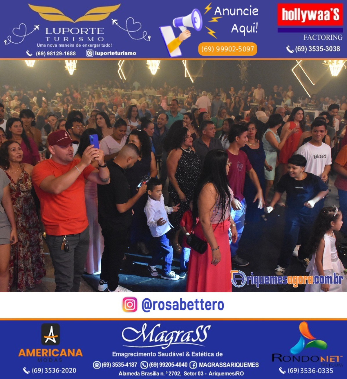 Foto da galerias