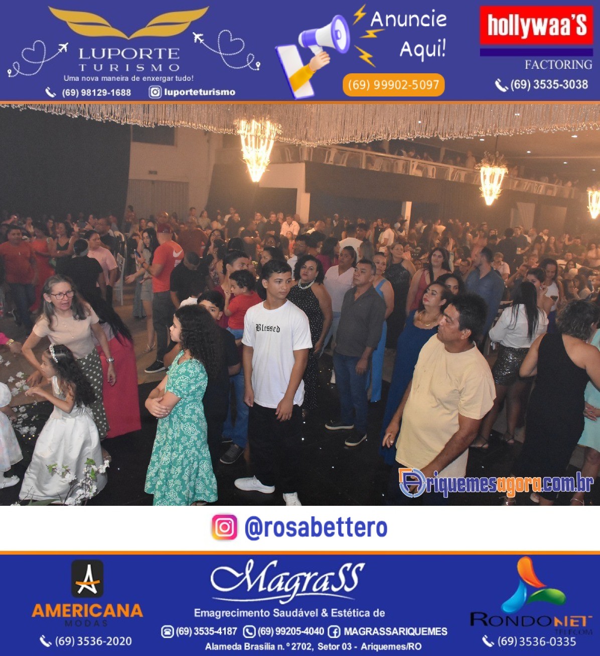 Foto da galerias