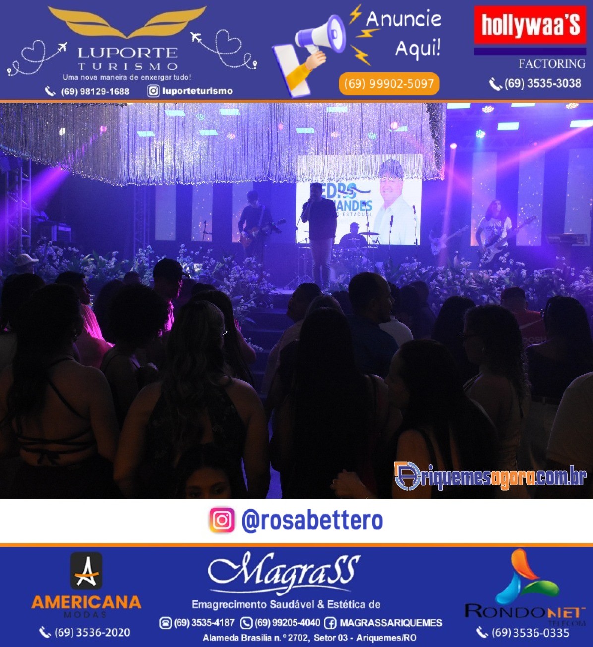 Foto da galerias