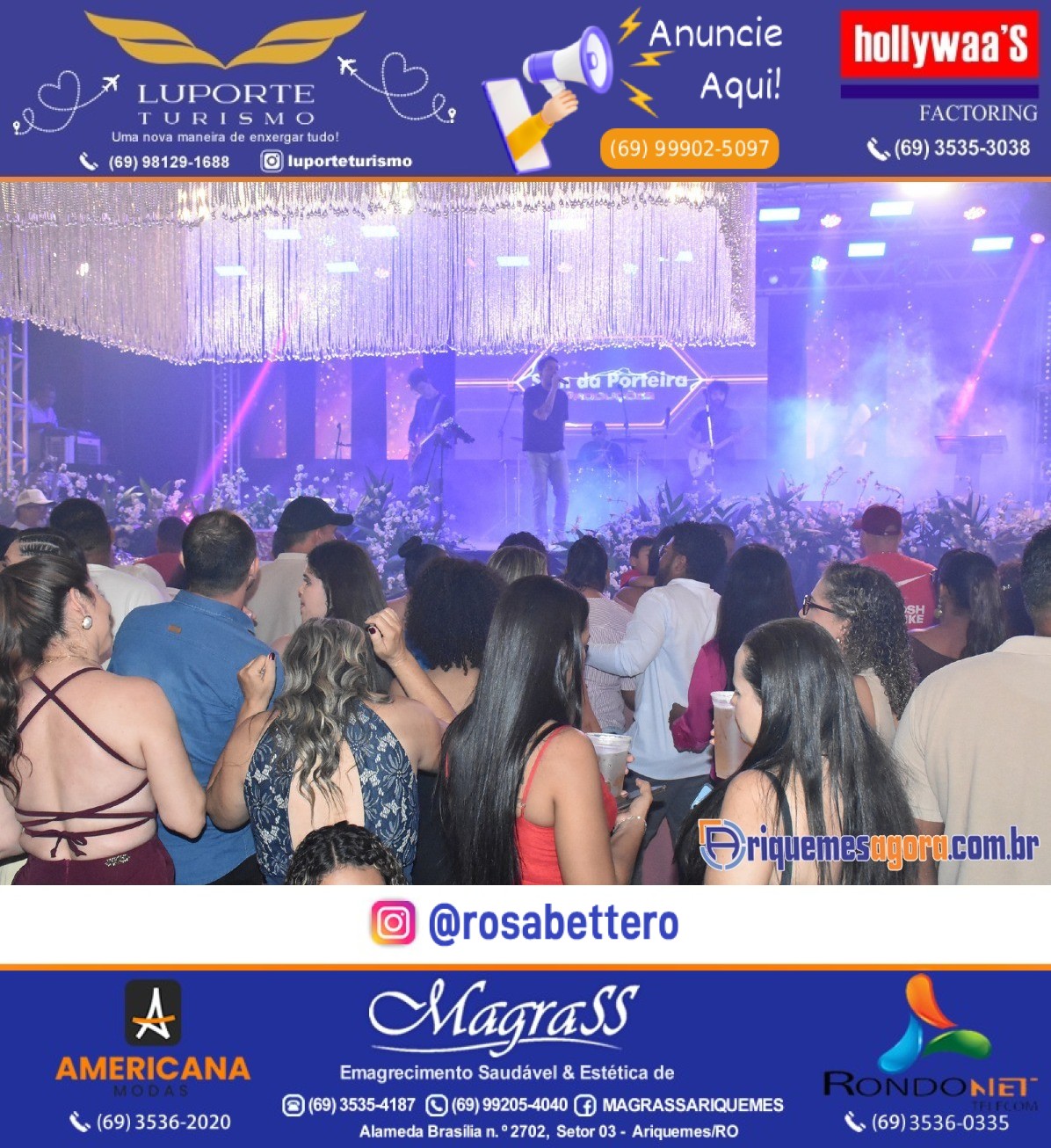 Foto da galerias