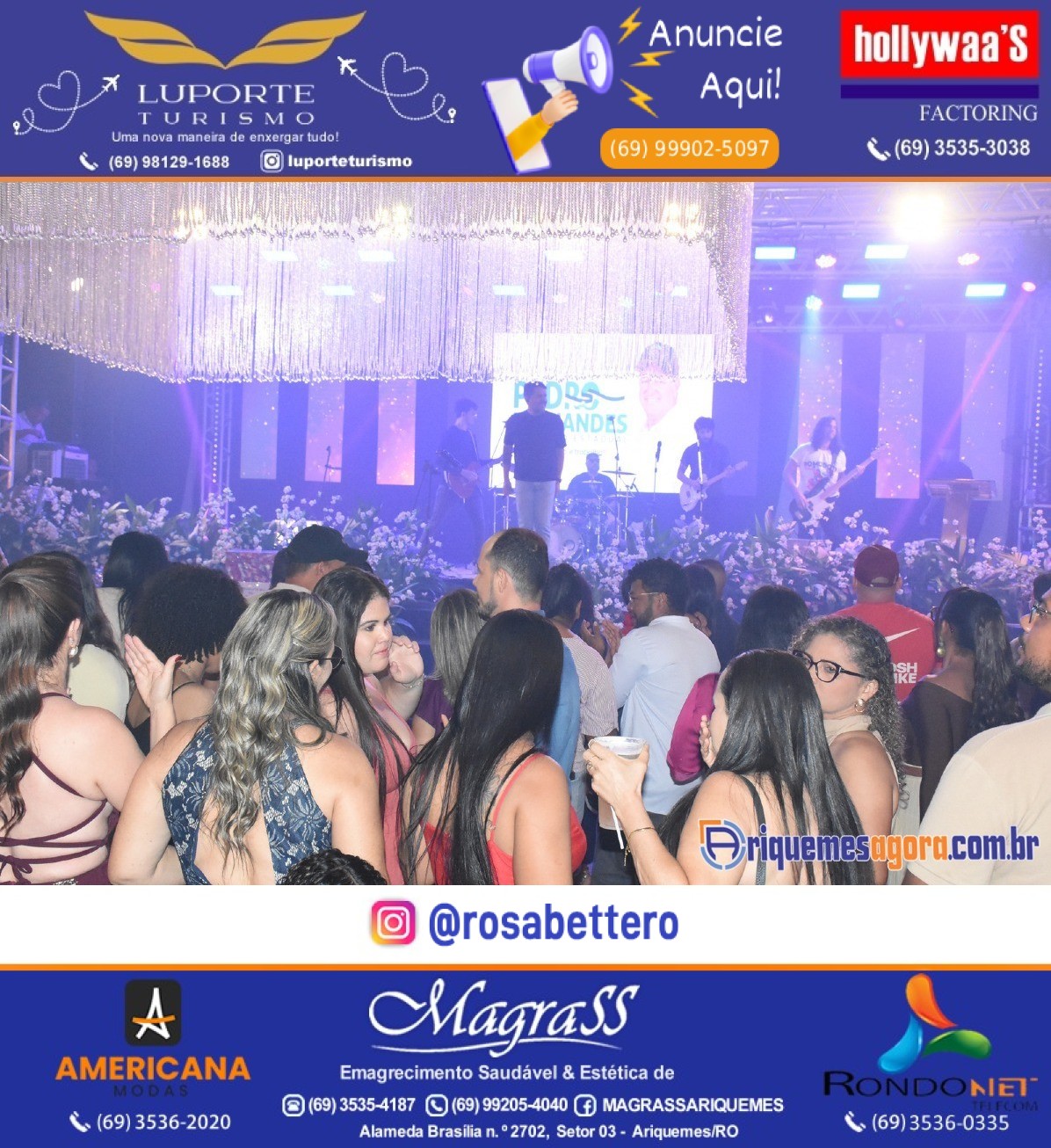 Foto da galerias