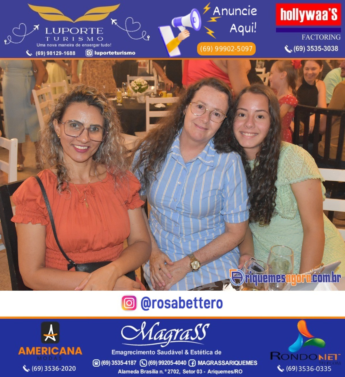 Foto da galerias
