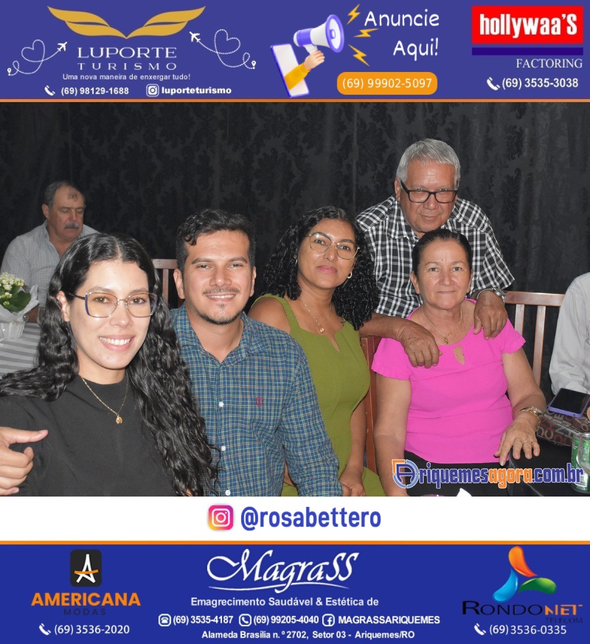 Foto da galerias