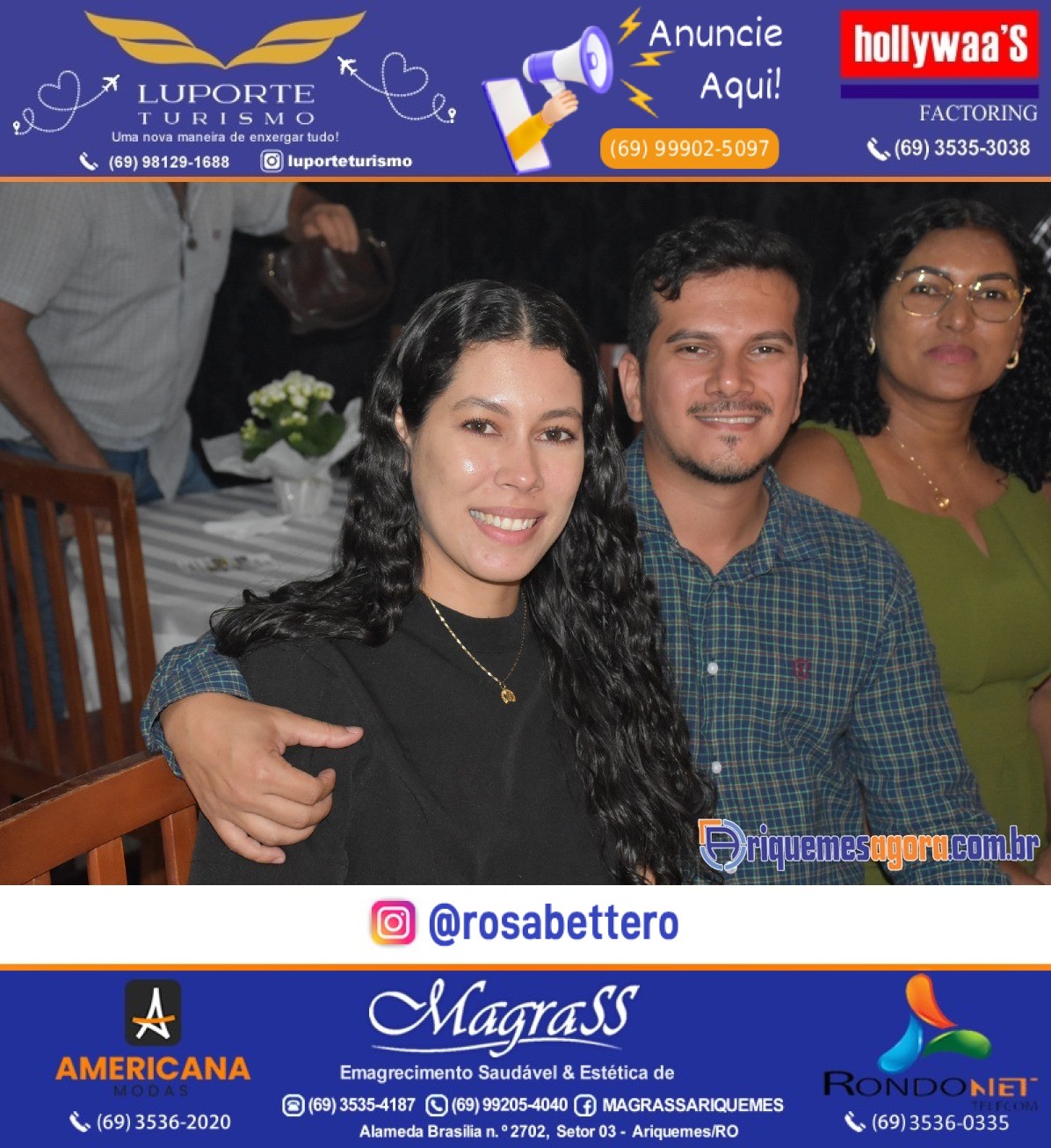Foto da galerias