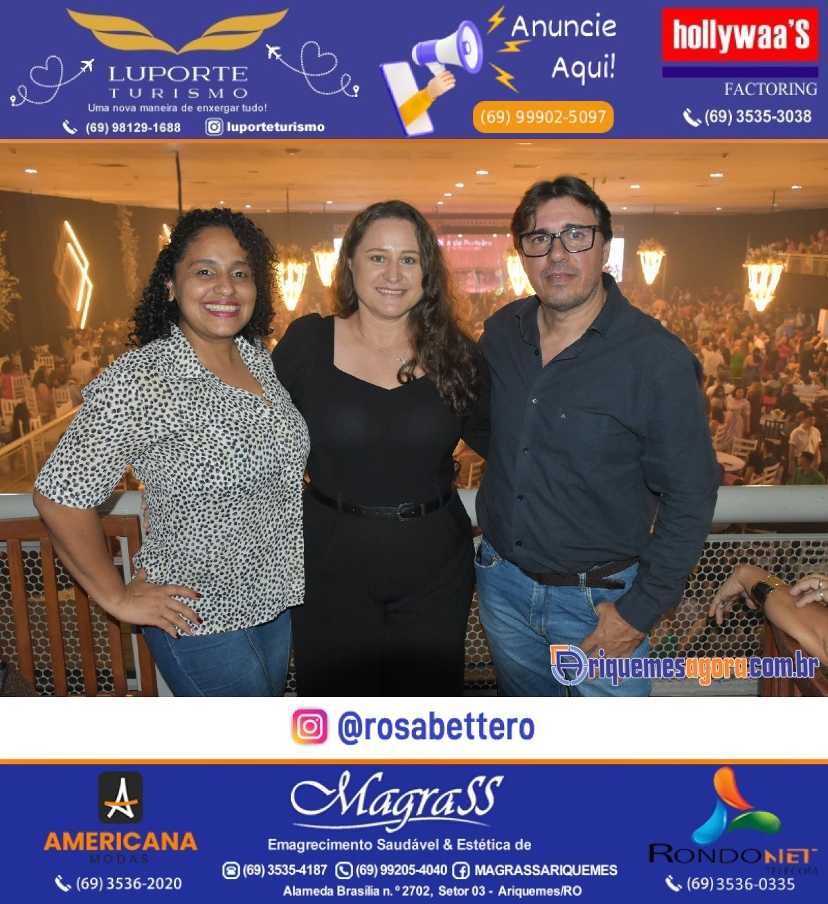 Foto da galerias