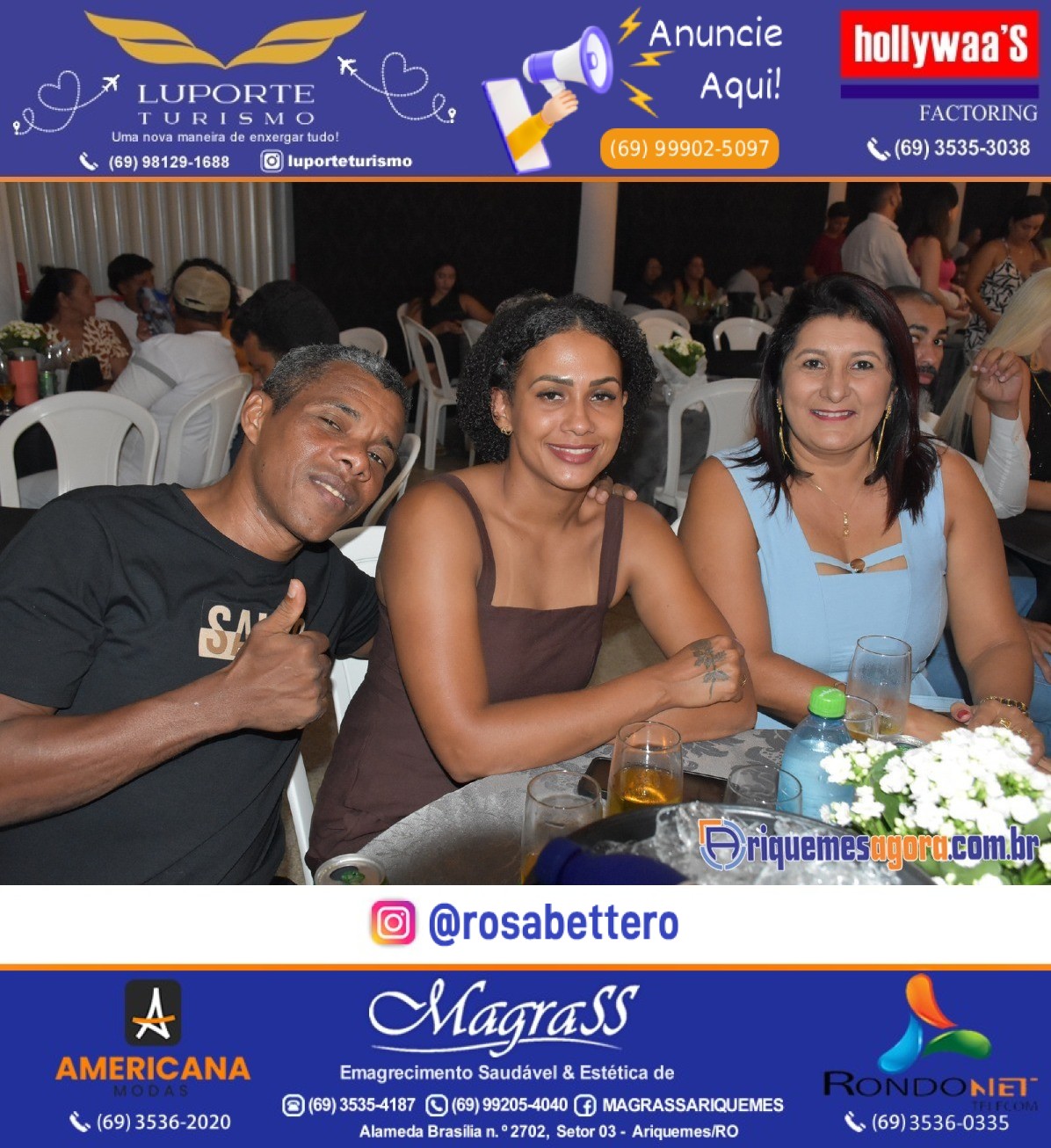 Foto da galerias