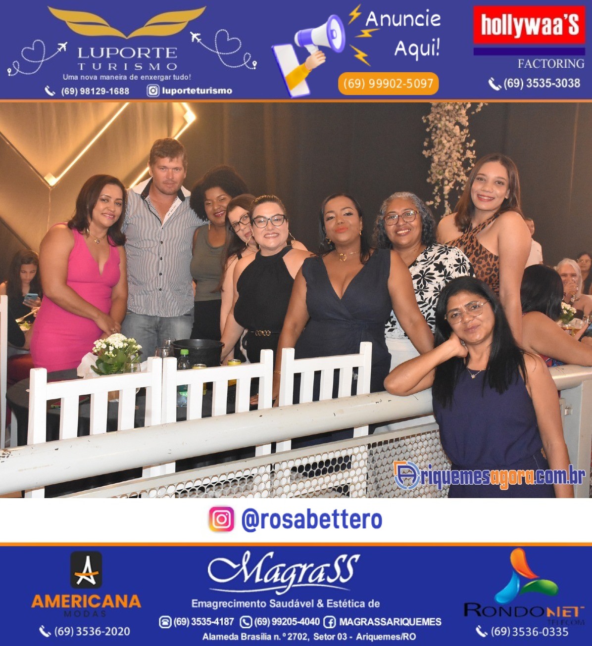 Foto da galerias