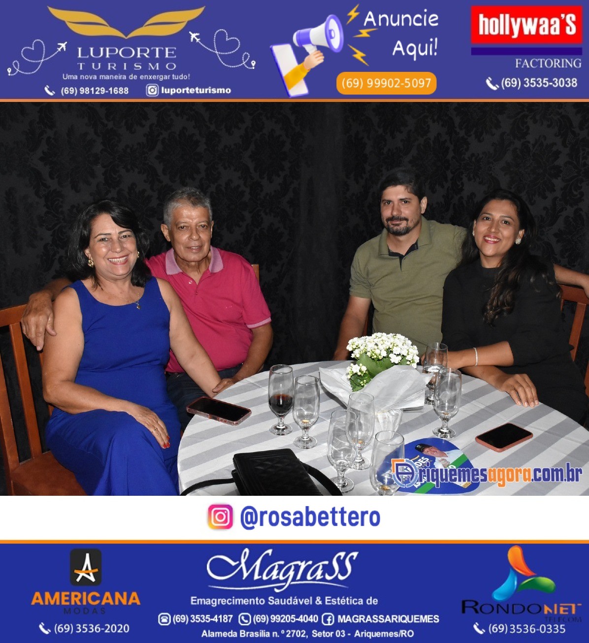 Foto da galerias