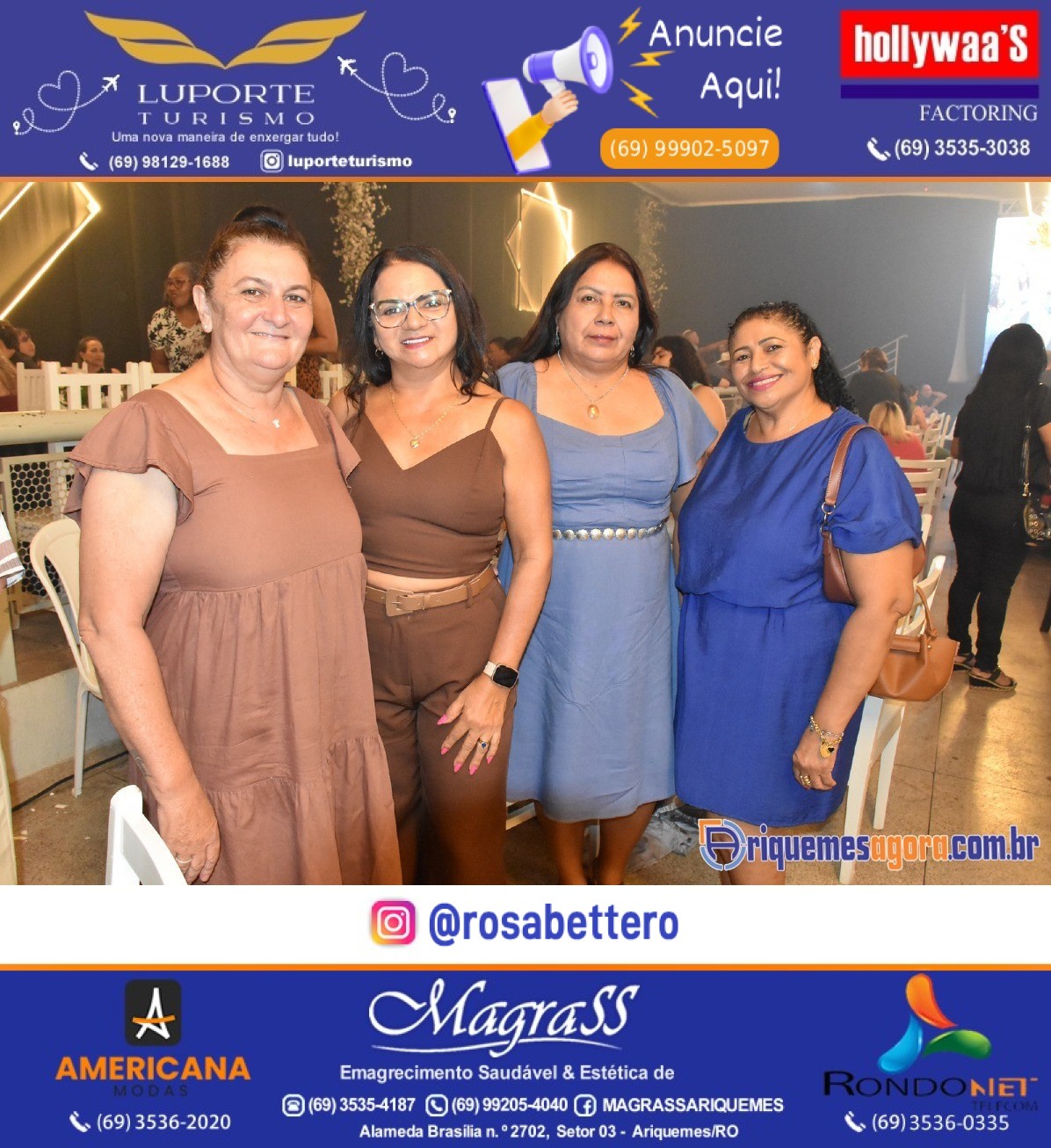 Foto da galerias