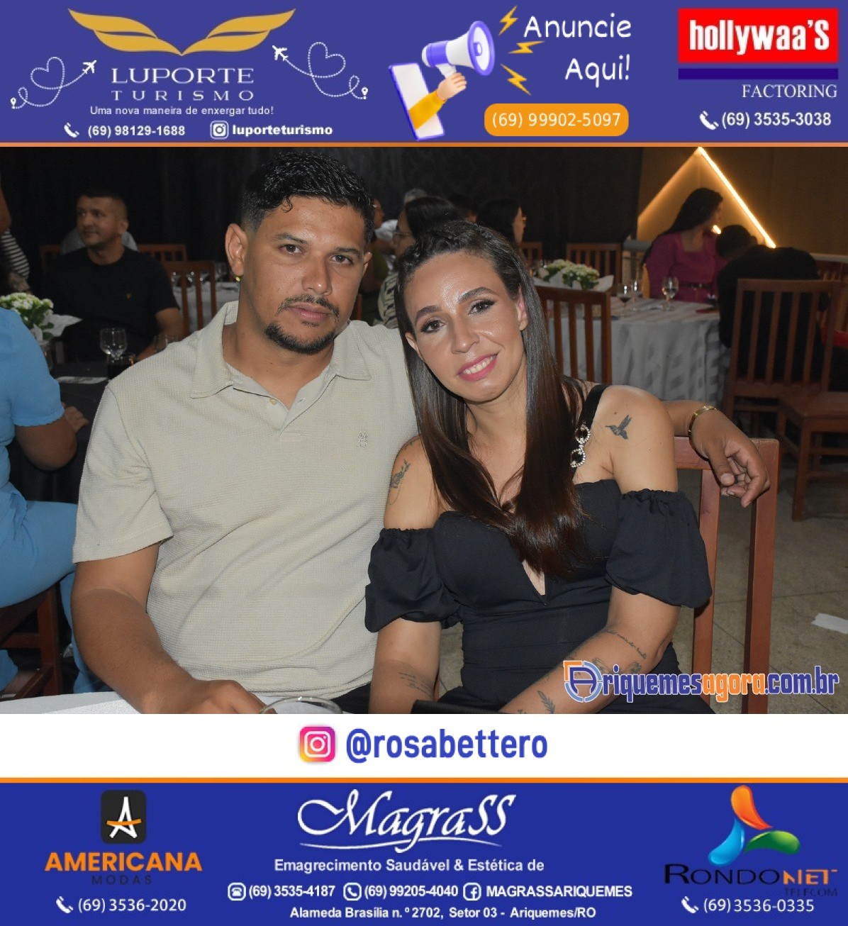 Foto da galerias