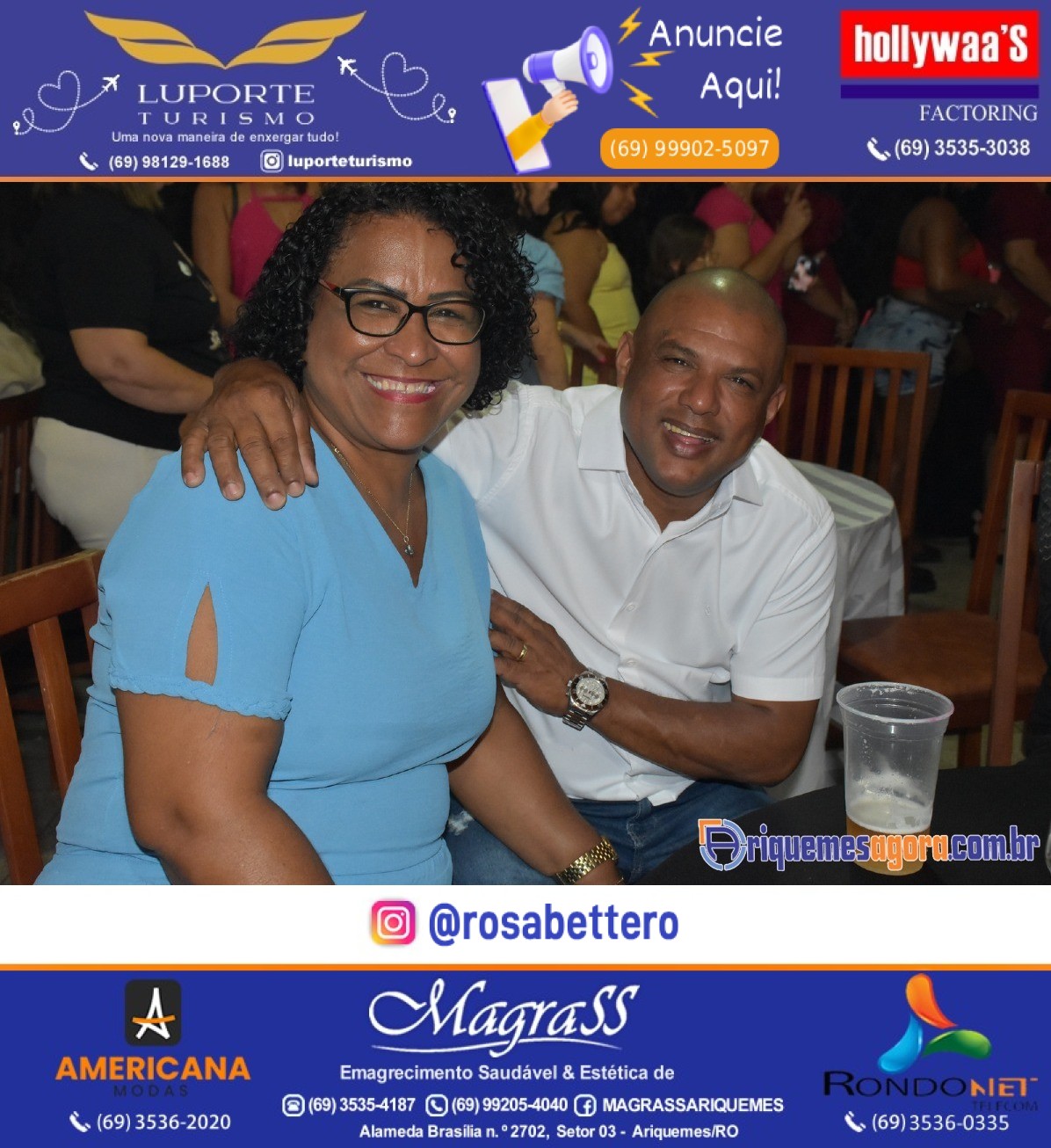 Foto da galerias