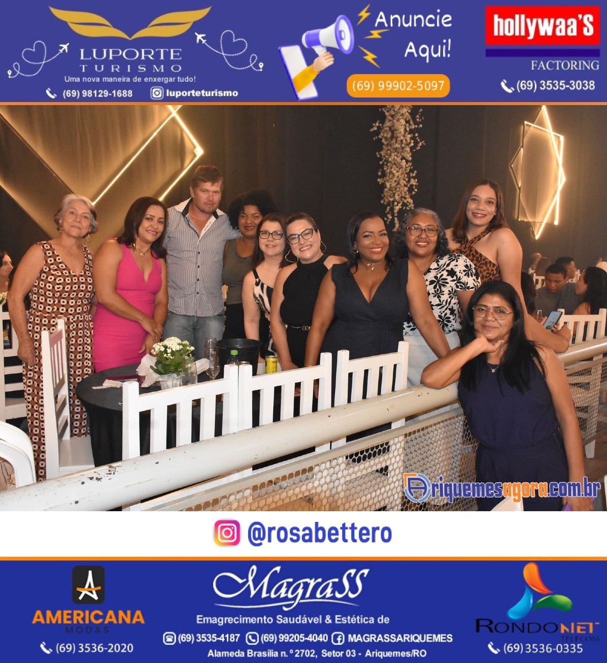 Foto da galerias