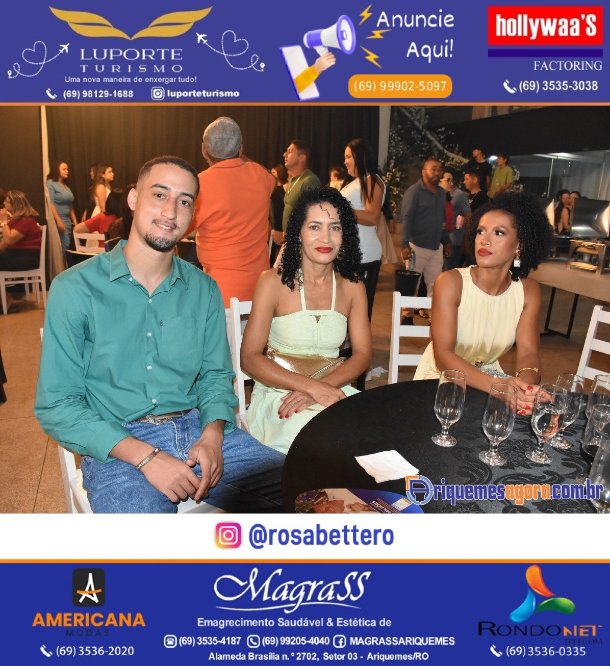 Foto da galerias