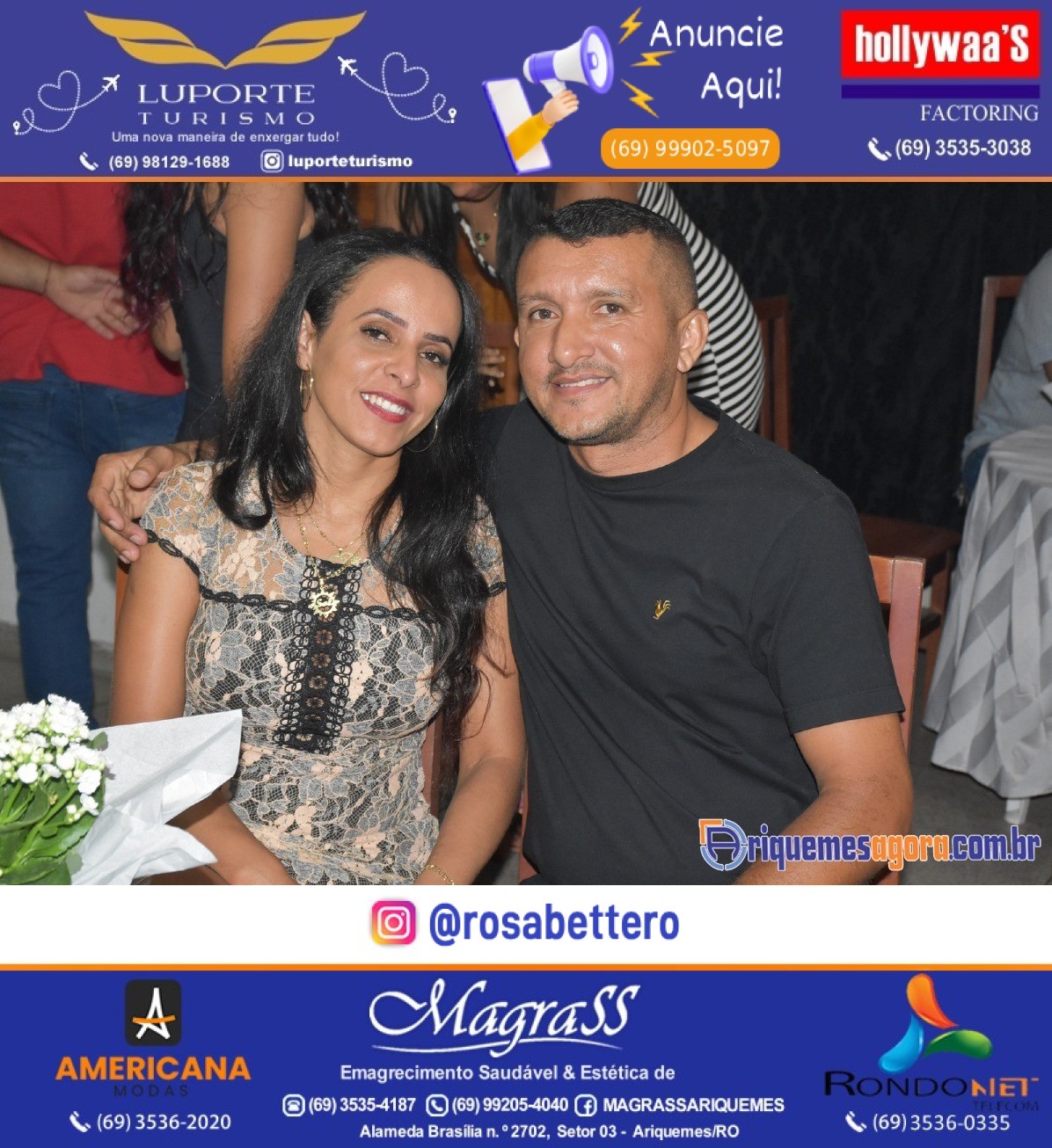 Foto da galerias