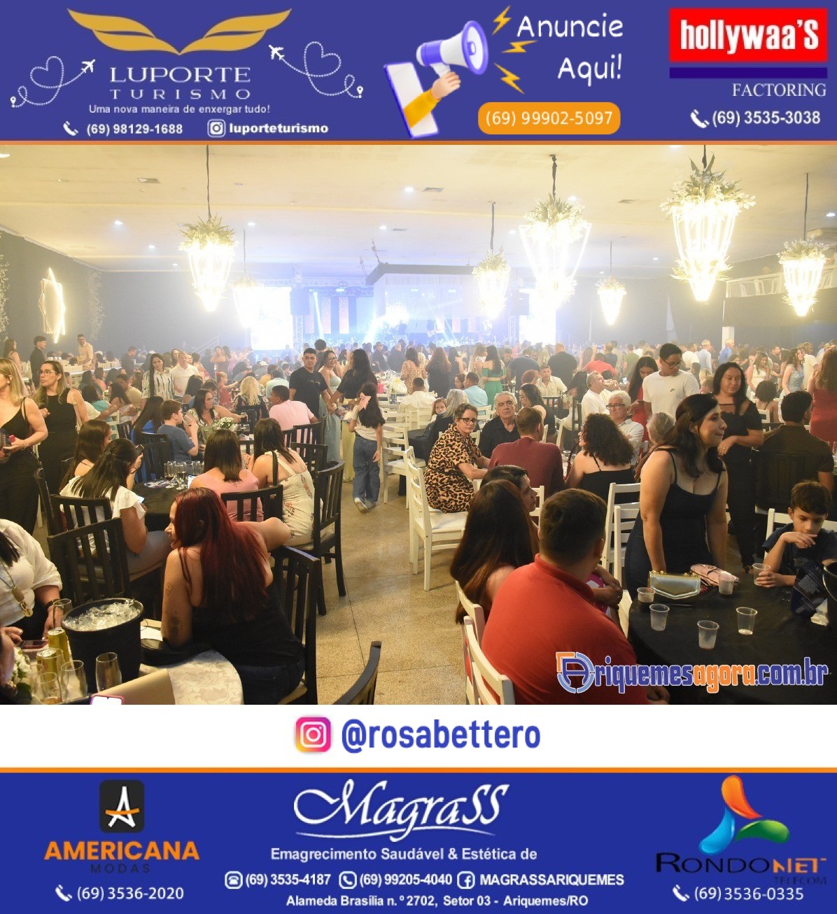 Foto da galerias