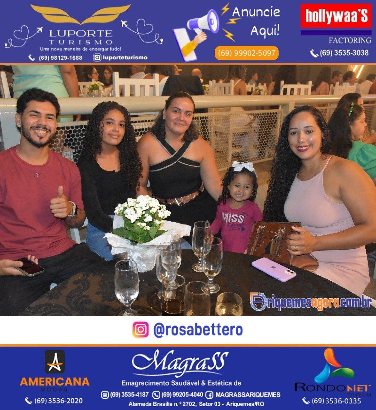 Foto da galerias