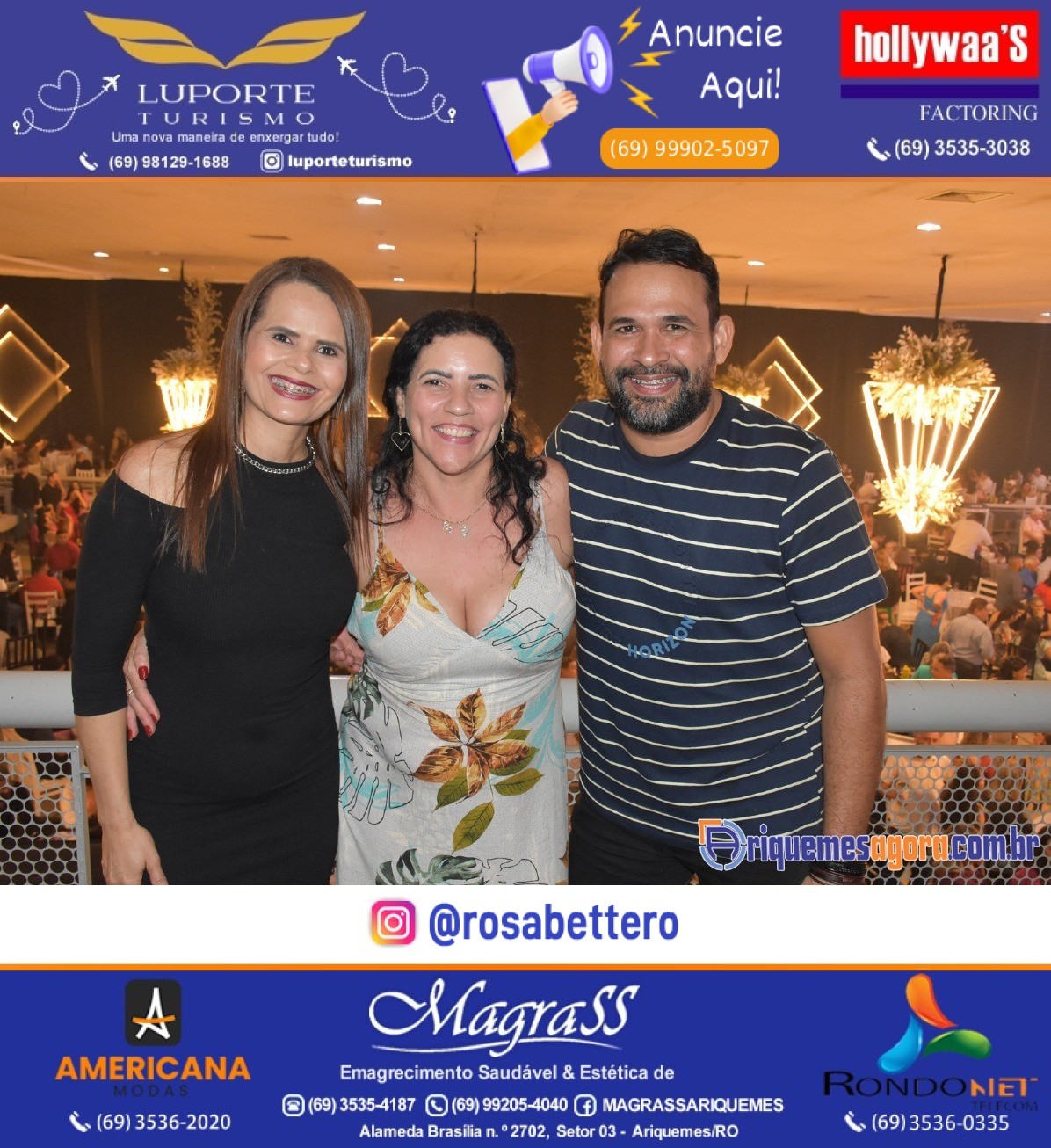 Foto da galerias