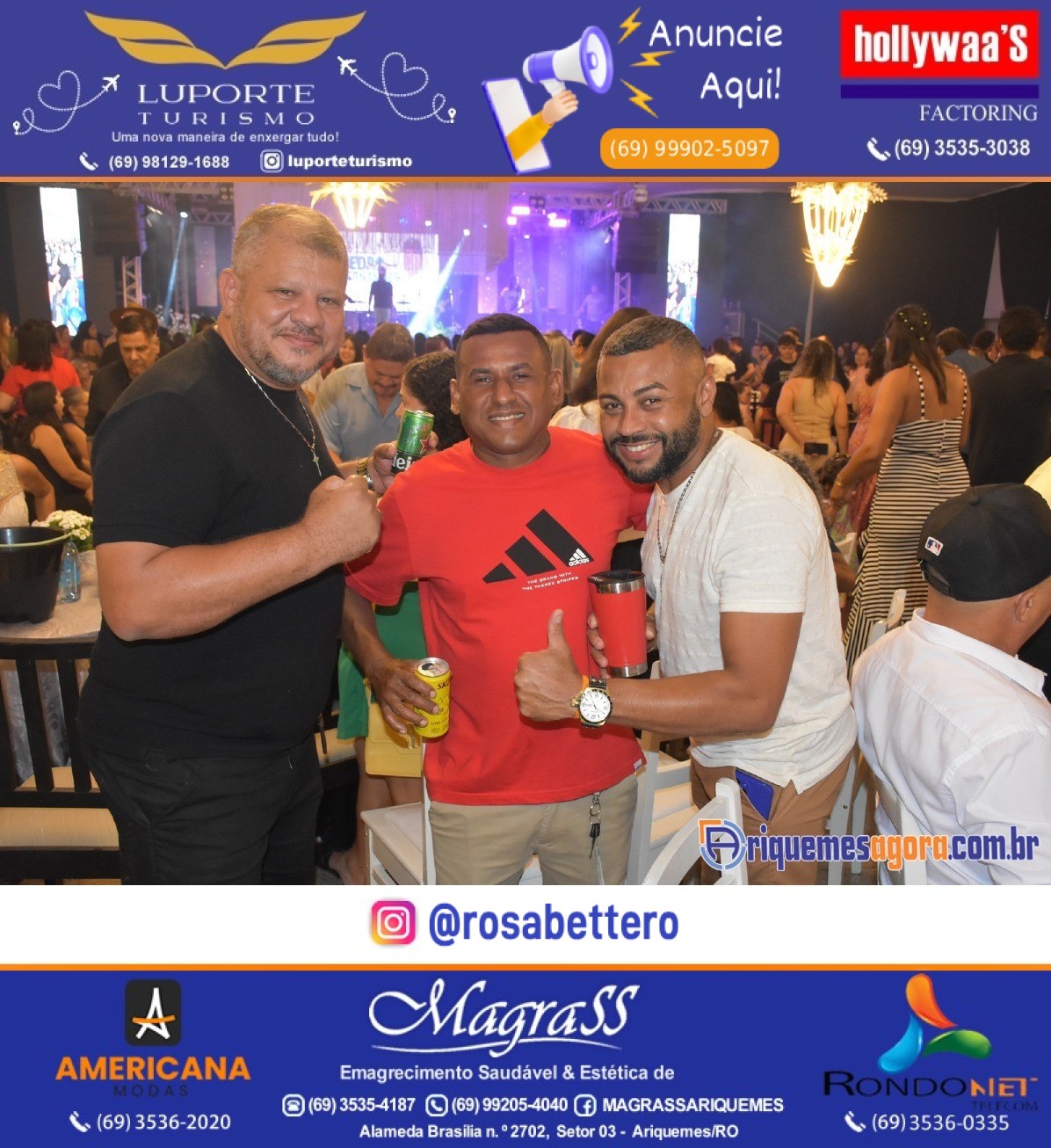 Foto da galerias