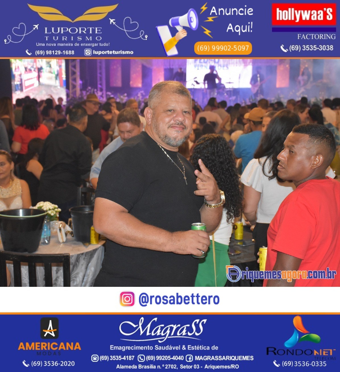 Foto da galerias