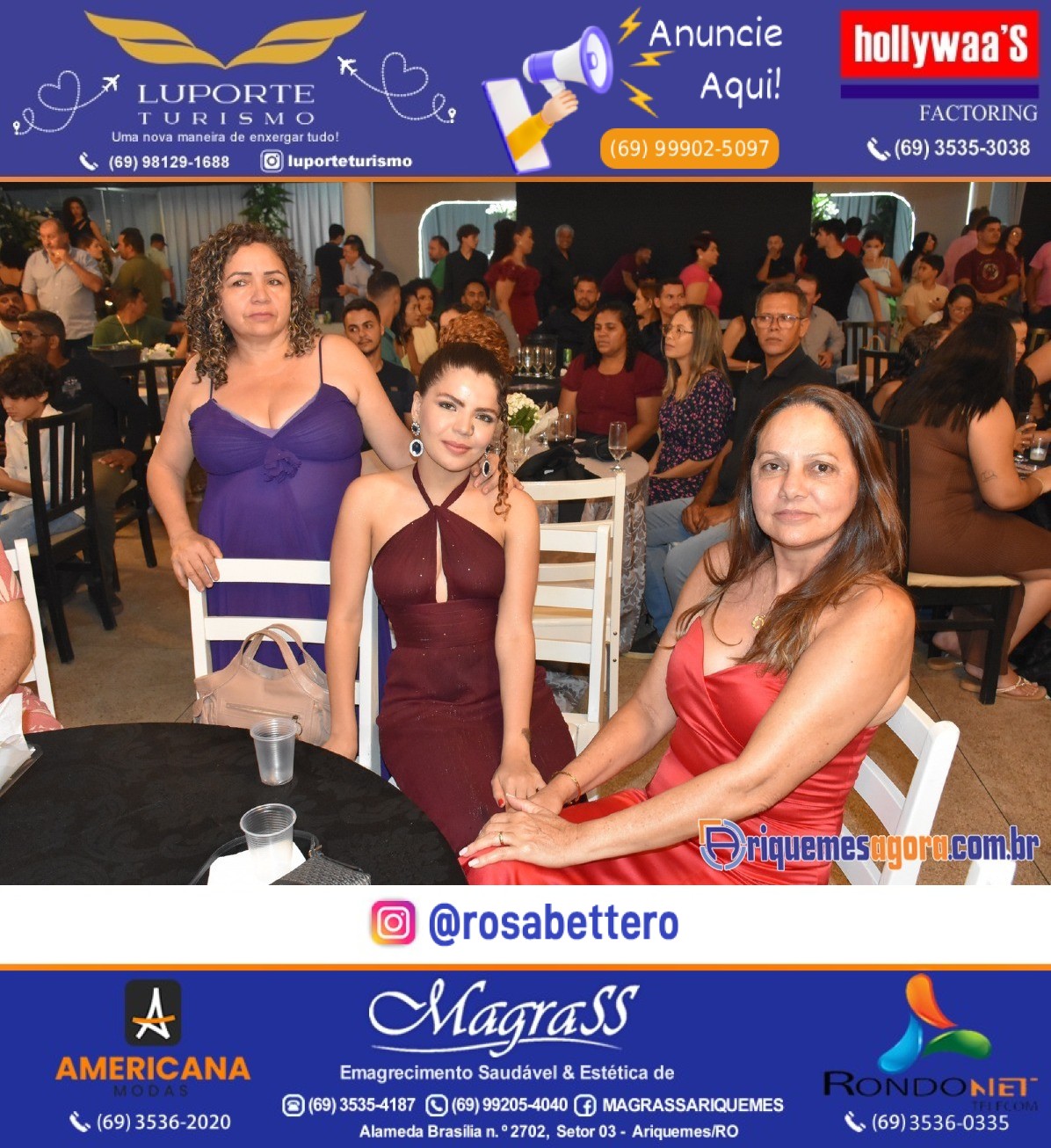 Foto da galerias