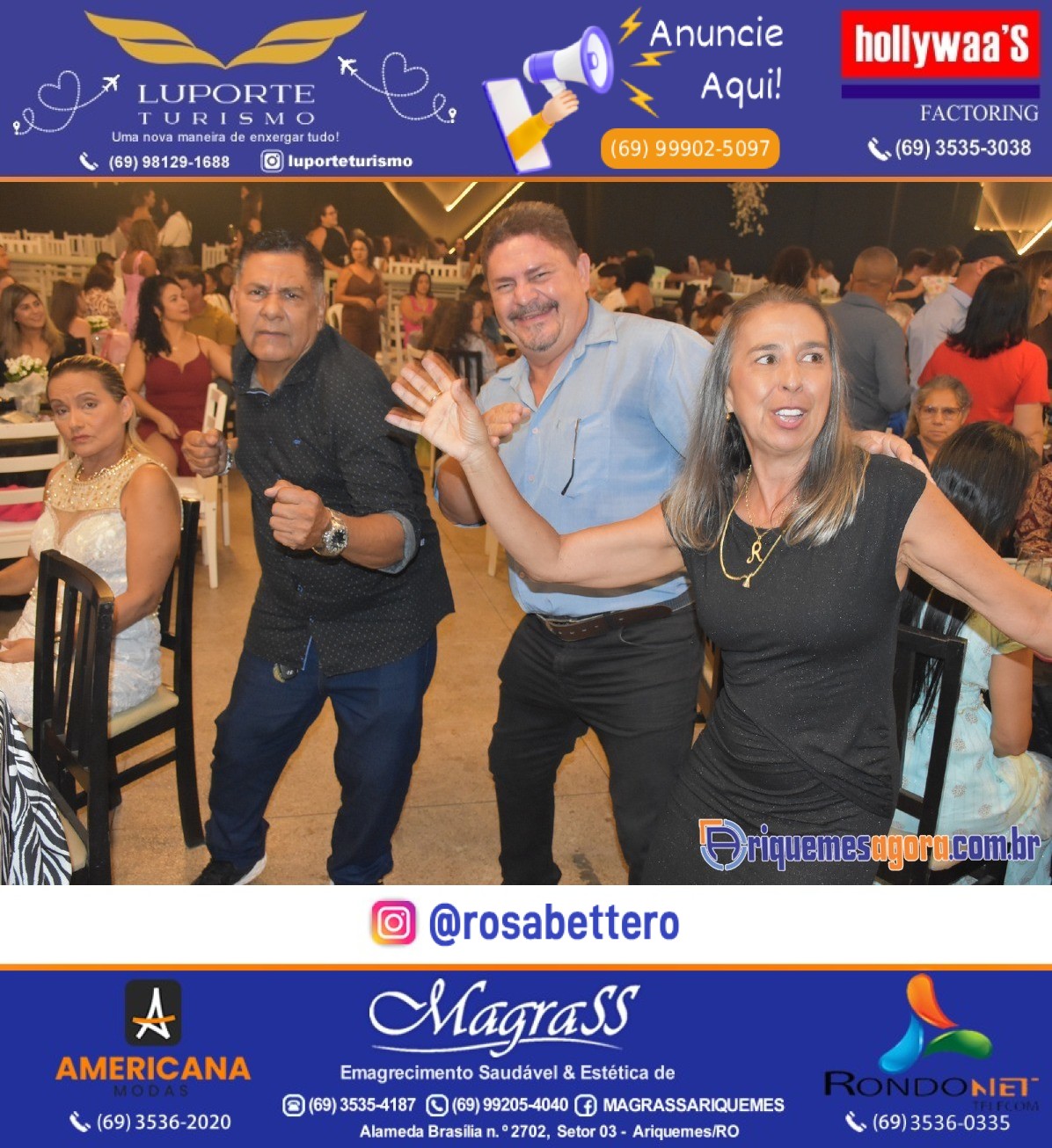 Foto da galerias