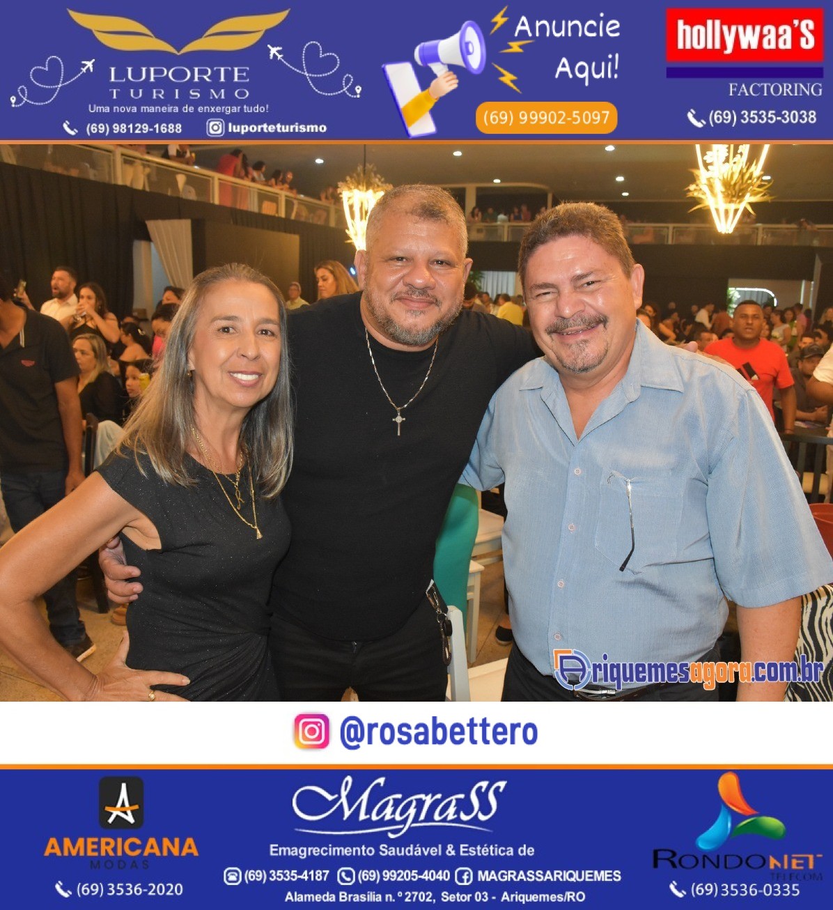 Foto da galerias