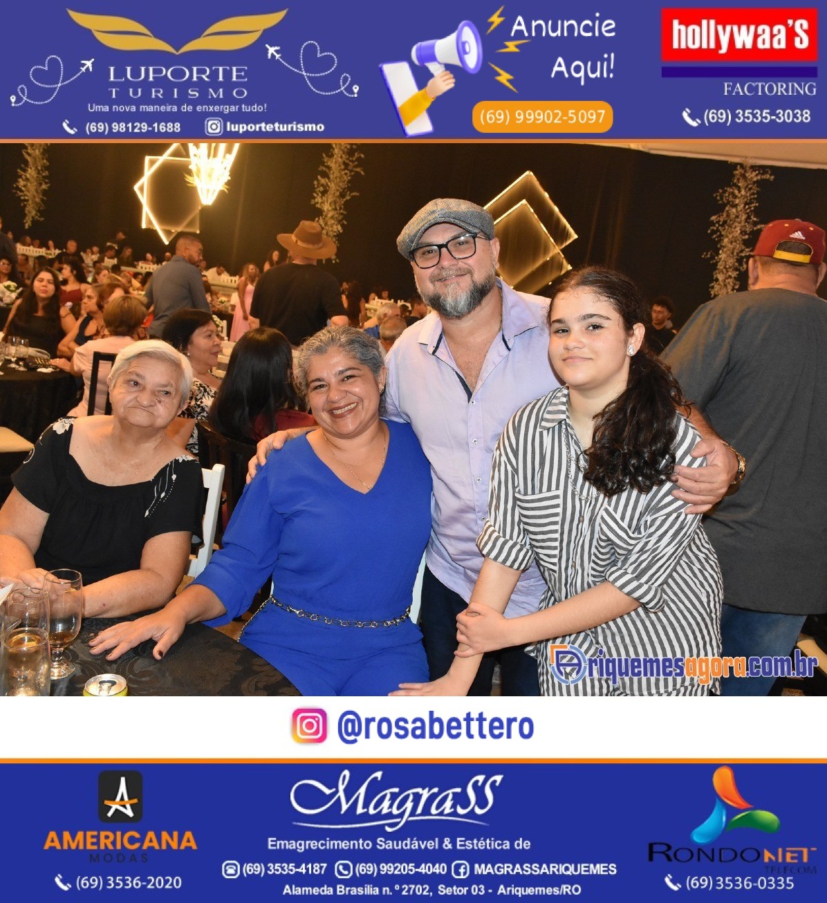 Foto da galerias